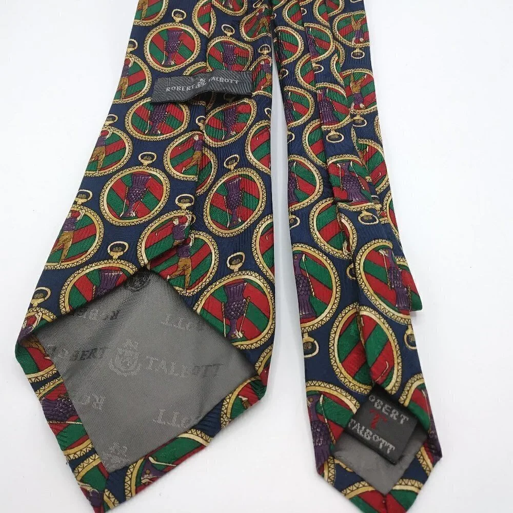 Robert Talbott Tie - Golf